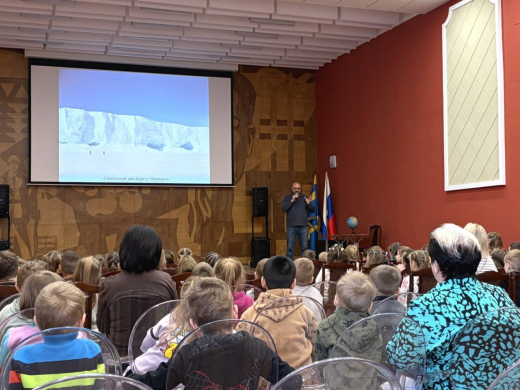 Жители Нововоронежа узнали о жизни пингвинов в Антарктиде