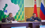 Дополнительные меры по обеспечению пожарной безопасности обсудили на КЧС в Чехове
