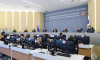 Глава МЧС России осмотрел мобильный госпиталь Федерального центра медицины катастроф