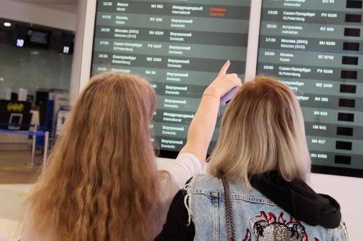 Росавиация назвала страны с прямыми рейсами из России