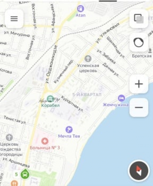 Яндекс карты временно не будут показывать реальное нахождение транспорта в Крыму