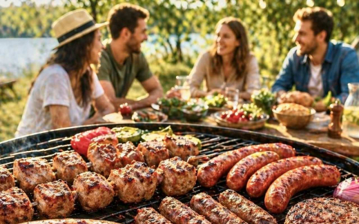 Группа «Черкизово» вывела на рынок новые продукты для гриля под брендом «Самсон»