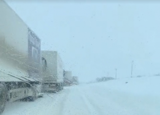Воронежцы застряли в многокилометровых пробках на трассе «Дон»