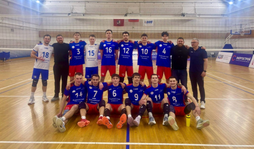 Воронежские волейболисты обыграли костромичей