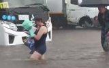 Воронеж уходит под воду из-за нескончаемого ливня