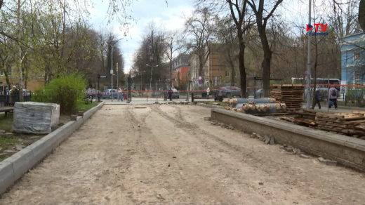 Единственную пешеходную улицу Воронежа обещают сделать зеленее