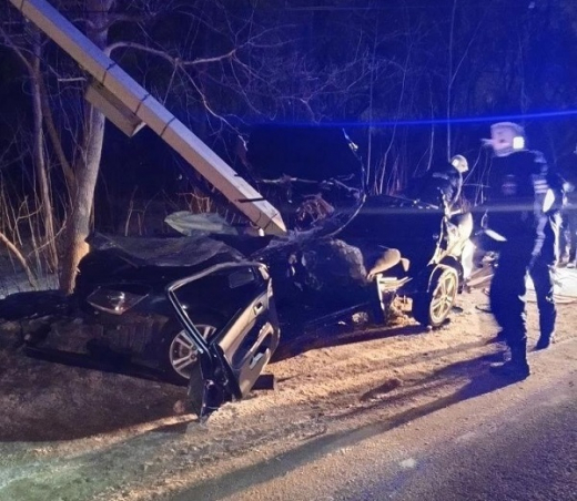 Видео смертельного ДТП в Воронеже опубликовали в соцсетях