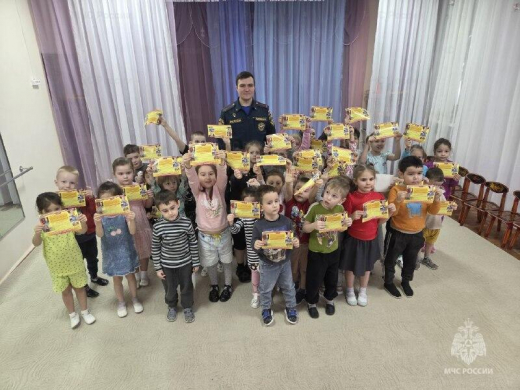 Зима - не время для беспечности! Юным жителям Ступина рассказали о правилах безопасного поведения