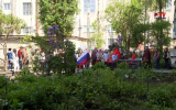 Воронежцы превратили проблемный двор в оазис для людей и диких животных