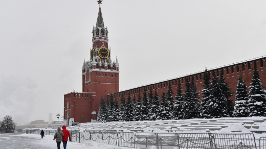 В Москве и Подмосковье отменили оранжевый уровень погодной опасности