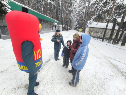 В период праздничных дней в Домодедове усилена профилактическая работа с населением