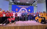 В Подмосковье определили лучшую дружину юных  пожарных