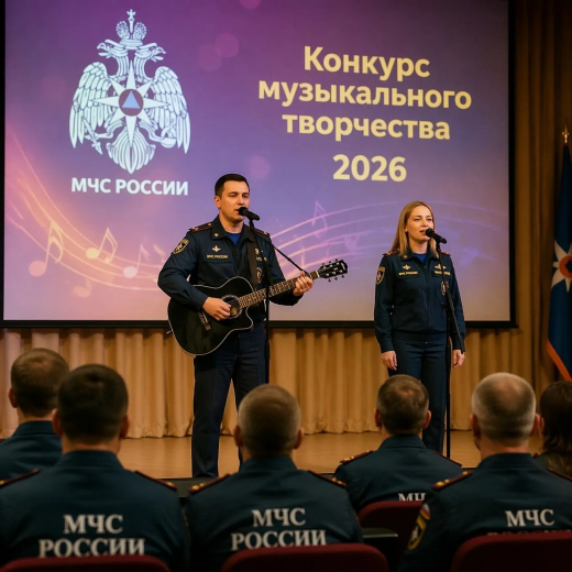 В Главном управлении стартовал конкурс музыкального творчества пожарных и спасателей