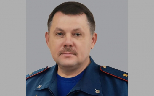 Начальник орловского МЧС Новиков зарегистрировался на выборы в облсовет
