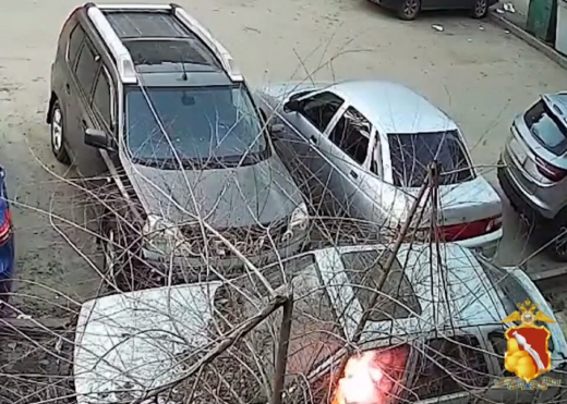 Воронежец «погасил» несуществующий долг поджогом машин