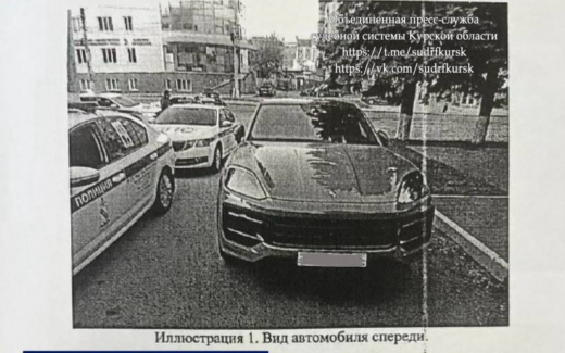 Курский суд признал законным задержание Porsche за 24,5 млн рублей у известного местного стоматолога и блогера Сошникова