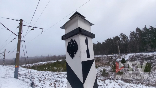На железнодорожной ветке из Воронежа в Рамонь установили столбики в стиле XIX века