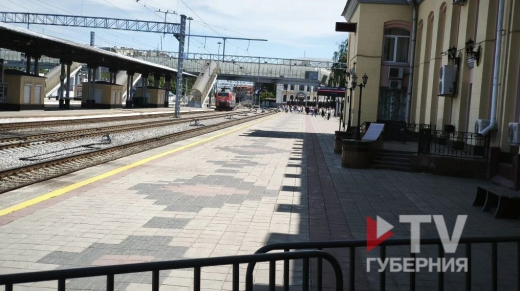 Взрывное устройство искали спецслужбы на вокзале «Воронеж-1»