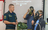 Открытые уроки по гражданской обороне провели сотрудники МЧС России в Крыму