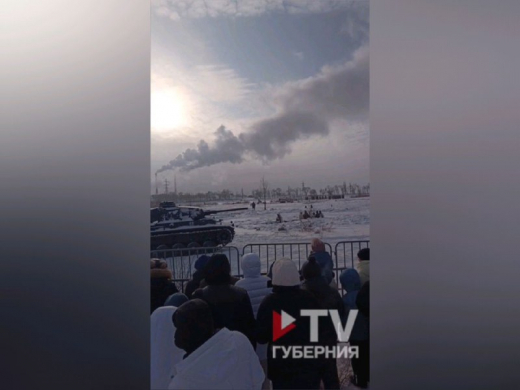 Как прошла военно-историческая реконструкция «Битва за Воронеж» на Петровской набережной