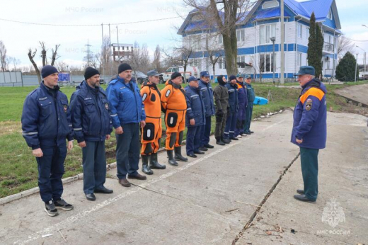 Практическое занятие по спасению утопающих