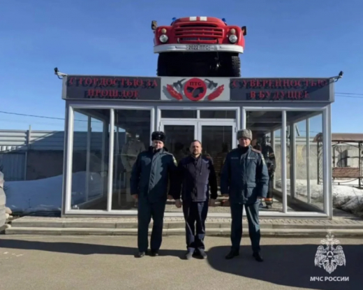 В Подольске заступила на дежурство новая добровольная пожарная команда