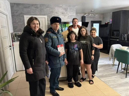 Забота о безопасности: дымовые извещатели спасают жизни в семьях Жуковского