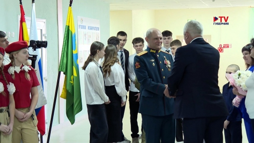 Воронежца представили к награде за взятие Волчанска