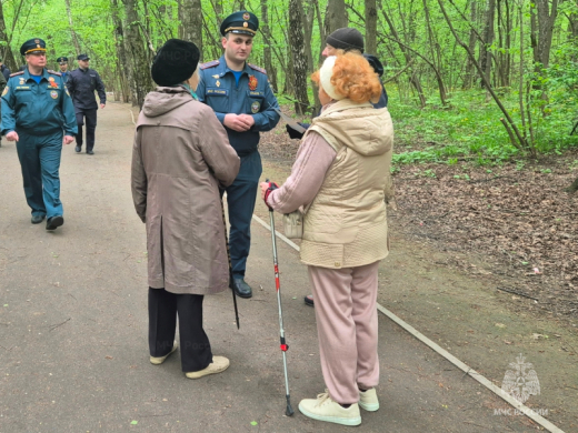 В Ленинском городском округе проводятся межведомственные рейды в местах массового отдыха граждан