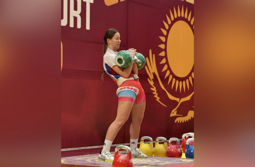 Спортсменка из Воронежской области победила на Чемпионате Азии