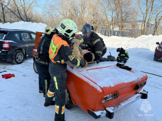 Межведомственные учения по ликвидации последствий ДТП проведены в Подольске