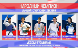 Стартовало голосование за лучшего спортсмена декабря в Воронежской области