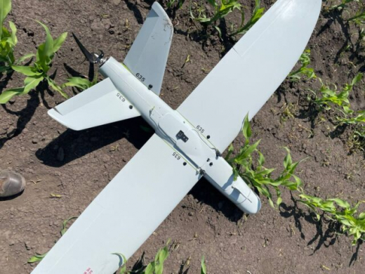 БПЛА самолётного типа упал в воронежских Лисках