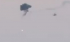 Охоту за беспилотниками с вертолёта сняли на видео в Воронежской области