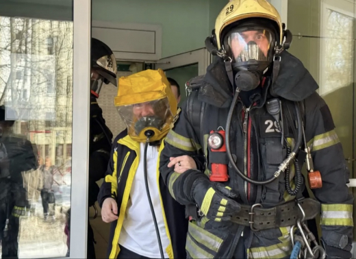В Балашихе прошла масштабная тренировка по эвакуации в местах массового пребывания людей