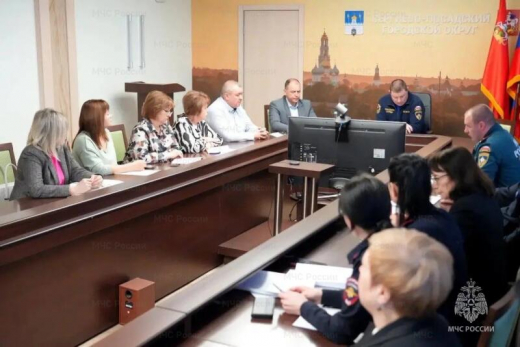 Меры по предупреждению детской гибели на пожарах обсудили на заседании КЧС в Сергиевом Посаде