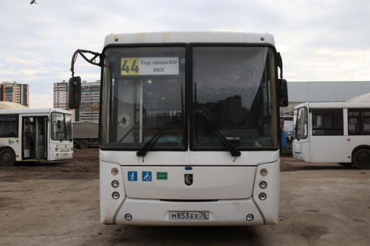 Автобус № 44 вернётся в Воронеж 1 апреля