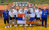 Воронежские футзалисты-сурдлимпийцы победили на турнире в Сербии