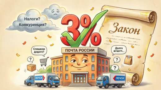 Минцифры не включило в законопроект норму о 3%-ном сборе с маркетплейсов в пользу 