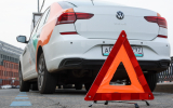 В Москве водитель каршеринга попал в ДТП во время погони от полиции