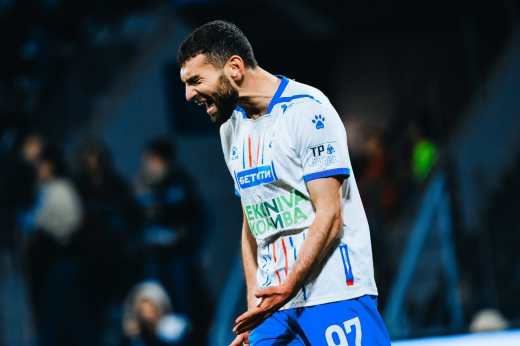 Воронежский «Факел» сыграл вничью с ярославским «Шинником»