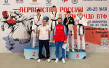 Воронежский тхэквондист стал призером Первенства России