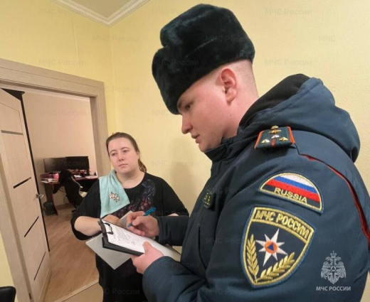 В Домодедово сотрудники МЧС России провели профилактические рейды в семьях с детьми