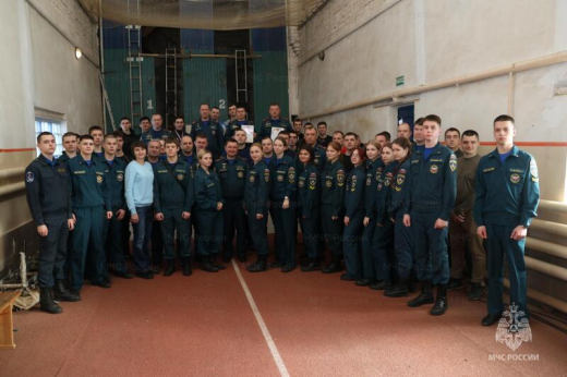 В Воронеже прошли соревнования по пожарно-прикладному спорту