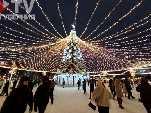 У воронежцев остался последний шанс посетить главную ёлку города