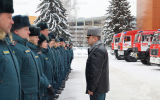 Начальник Главного управления Алексей Павлов с рабочим визитом посетил Реутовский пожарно-спасательный гарнизон