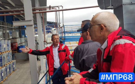 Тамбовский завод присадок для моторных масел «Кват» вложит 200 млн рублей в модернизацию производства