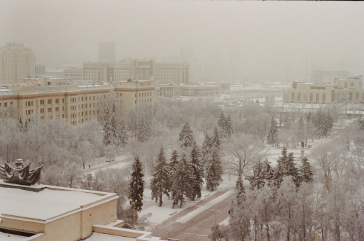 Метеоролог Позднякова рассказала о возвращении снегопада в начале апреля