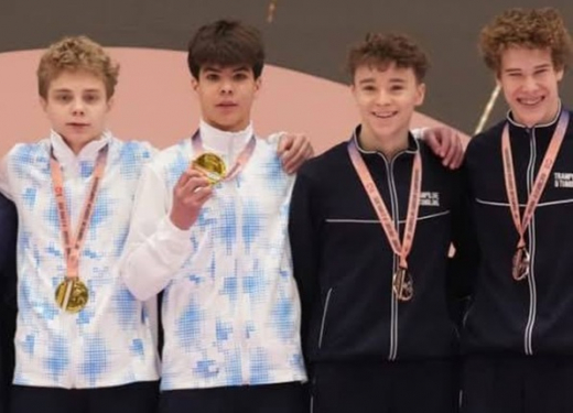 Воронежский прыгун на батуте стал призером Первенства Европы