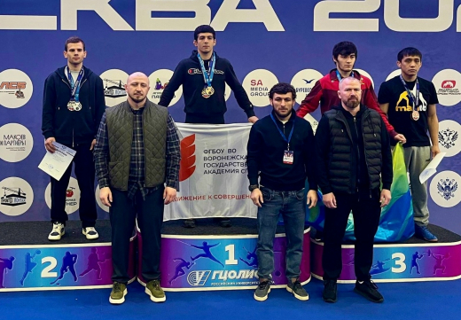 Воронежский борец победил на студенческом Чемпионате России